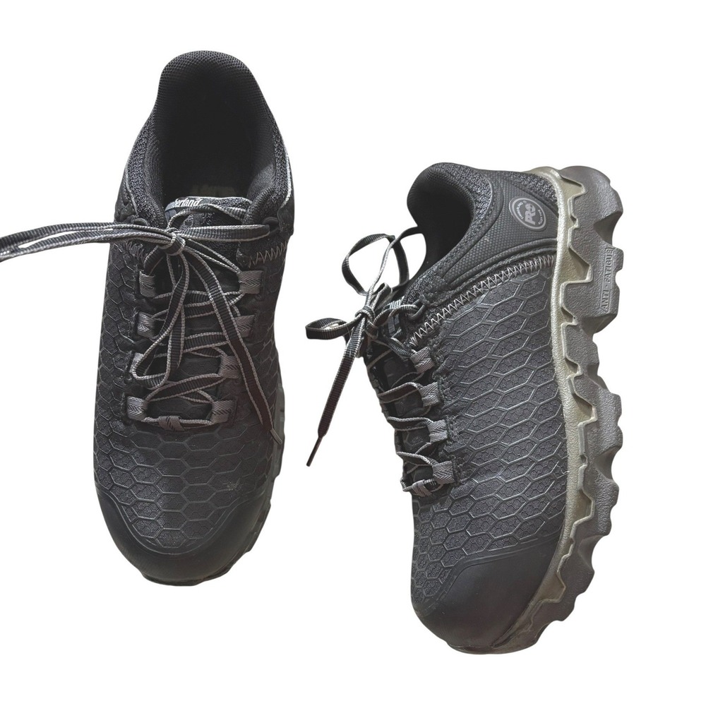 Womens Timberland‎ Pro Powertrain Sport Alloy Toe Sneakers sz 7.5